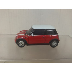 MINI COOPER RED/WHITE 1:64 TOMICA LIMITED TL-0048