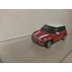 MINI COOPER RED/WHITE 1:64 TOMICA LIMITED TL-0048