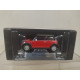 MINI COOPER RED/WHITE 1:64 TOMICA LIMITED TL-0048