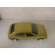 PEUGEOT 205 GT GOLD/YELLOW 1:24 GUILOY NO BOX