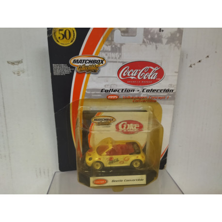 VOLKSWAGEN CONCEPT 1 1995 CONV COLLECTIBLES 50 ANNIV 1:64 MATCHBOX