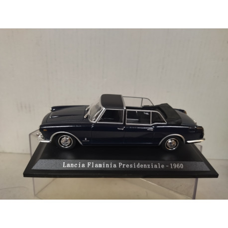 LANCIA FLAMINIA 1960 OPEN PRESIDENZIALE LANCIA STORY 1:43 HACHETTE NOREV