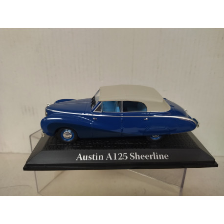 AUSTIN A125 SHEERLINE 1947 KING LEOPOLD III 1:43 ATLAS NOREV