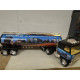 GMC TRUCK/CAMION 18-RUEDAS/WHEELER TRAILER GOODYEAR 52cm L STEEL/CHAPA NO BOX