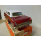 SEDAN DONGFENG HONGQI RED CAR FLAG FRICTION MF996 BOX VINTAGE TIN TOY