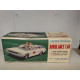 AMBULANCE CAR YONEZAWA 24cm L BOX NO FUNCTION VINTAGE JAPAN TIN TOY