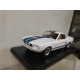 SHELBY GT-500 1967 WHITE/BLUE 1:24 SALVAT IXO HARD BOX