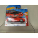 FORD MUSTANG 1984 SVO RED 2/10 THEN NOW 1:64 HOT WHEELS