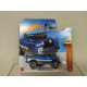 LAND ROVER SERIES II OPEN BLUE 5/10 HOT TRUCKS 1:64 HOT WHEELS