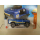 LAND ROVER SERIES II OPEN BLUE 5/10 HOT TRUCKS 1:64 HOT WHEELS