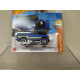 LAND ROVER SERIES II OPEN BLUE 5/10 HOT TRUCKS 1:64 HOT WHEELS