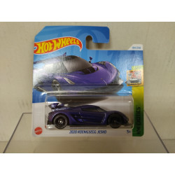 KOENIGSEGG JESKO 2020 BLUE 2/10 EXOTICS 1:64 HOT WHEELS