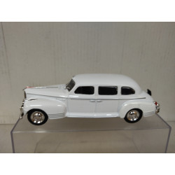 ZIS-110 WHITE 1:43 DeAGOSTINI IXO OPEN BOX