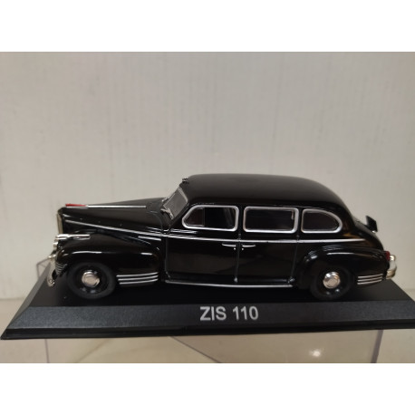 ZIS-110 BLACK 1:43 DeAGOSTINI IXO OPEN BOX