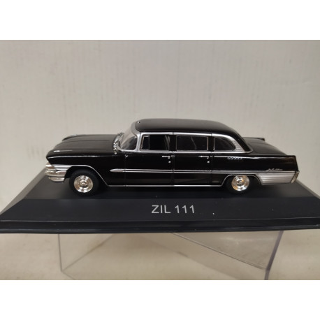 ZIL-111 BLACK 1:43 DeAGOSTINI IXO OPEN BOX