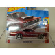 DODGE DART 1968 RED RAMCHARGERS 1/5 MUSCLE MANIA 1:64 HOT WHEELS