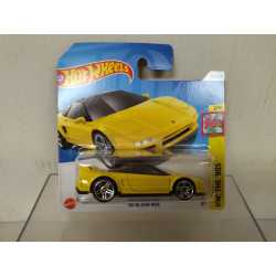 ACURA NSX 1990 YELLOW 2/10 THE 90´S 1:64 HOT WHEELS