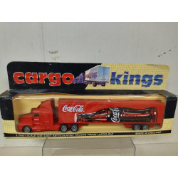 KENWORTH T600 AMERICAN TRUCK COCA-COLA CARGO KINGS 1:76 LLEDO