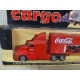 AMERICAN TRUCK COCA-COLA CARGO KINGS 1:76 LLEDO