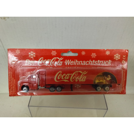 AMERICAN TRUCK WEIHNACHTSTRUCK COCA-COLA 1:87 H0