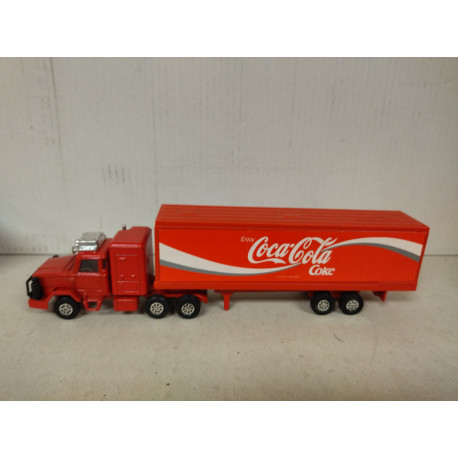 SCAMMELL TRUCK COCA-COLA apx 50/64 ? CORGI VINTAGE NO BOX