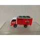 COCA-COLA ROUTE TRUCK apx 1:64 TOMICA 105