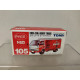 COCA-COLA ROUTE TRUCK apx 1:64 TOMICA 105