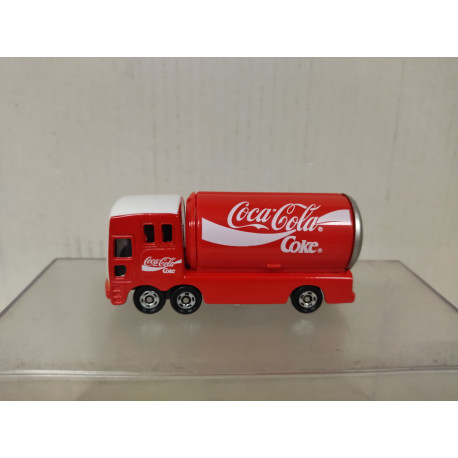 COCA-COLA EVENT CAR apx 1:64 TOMICA 37