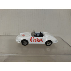 PORSCHE SPEEDSTER COKE COCA-COLA apx 1:64 MAISTO/EDOCAR NO BOX