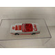 CHEVROLET CORVETTE CONV RALLY CAR CM-1 COKE COCA-COLA apx 1:64 MAISTO/EDOCAR BOX