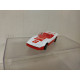 CHEVROLET CORVETTE CONV RALLY CAR CM-1 COKE COCA-COLA apx 1:64 MAISTO/EDOCAR BOX