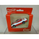 CHEVROLET CORVETTE CONV RALLY CAR CM-1 COKE COCA-COLA apx 1:64 MAISTO/EDOCAR BOX