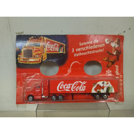 AMERICAN TRUCK WEIHNACHTSTRUCK (2) COCA-COLA 1:87 H0