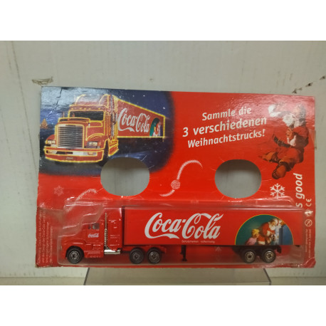 AMERICAN TRUCK WEIHNACHTSTRUCK (3) COCA-COLA 1:87 H0