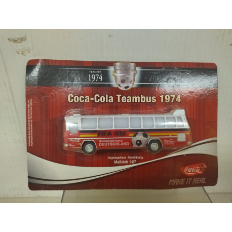 SETRA AUTOBUS 1974 GERMANY TEAMBUS 1:87 H0