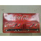 MAN H2 TRUCK + TRAILER RED COCA-COLA 1:87 H0