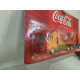 MAN H2 TRUCK + TRAILER RED COCA-COLA 1:87 H0