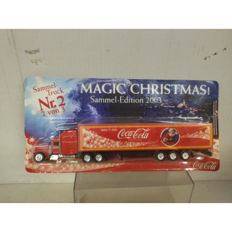 AMERICAN TRUCK 2003 MAGIC CHRISYMAS 2 COCA-COLA 1:87 H0