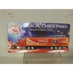 AMERICAN TRUCK 2003 MAGIC CHRISTMAS 3 COCA-COLA 1:87 H0