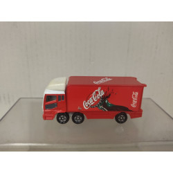 MITSUBISHI FUSO SUPER GREAT TRUCK COCA-COLA TRUCK apx 1:64 TOMICA NO BOX