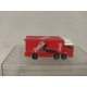 MITSUBISHI FUSO SUPER GREAT TRUCK COCA-COLA TRUCK apx 1:64 TOMICA NO BOX