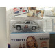 PORSCHE 356 COUPE + TIN BOX PEPSI-COLA 1:72 CARARAMA