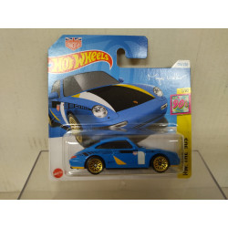 PORSCHE 911 CARRERA 1996 BLUE 1/10 THE 90´S 1:64 HOT WHEELS