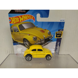 BLUMBLEBEE (VW BEETLE) TRANSFORMERS 9/10 SCREEN TIME 1:64 HOT WHEELS