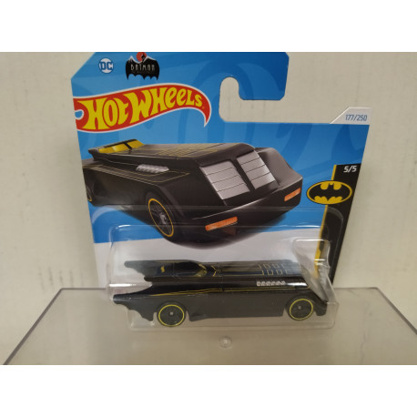 BATMAN:THE ANIMATED SERIES 5/5 BATMAN 1:64 HOT WHEELS