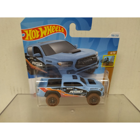 TOYOTA TACUMA 2020 BILSTEIN BLUE 4/10 DIRT 1:64 HOT WHEELS