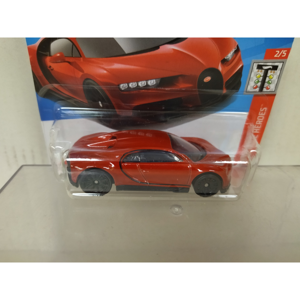 Hot Wheels Custom 2016 Bugatti Chiron high quality Red Bull Livery