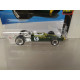 LOTUS TYPE 49 1967 FORMULA F1 8/10 RACE DAY 1:64 HOT WHEELS