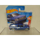 CHEVROLET SILVERADO BLUE 3/10 THEN NOW 1:64 HOT WHEELS