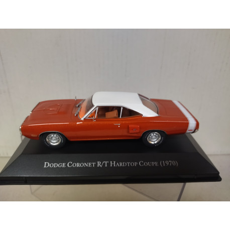 DODGE CORONET 1970 R/T HARDTOP COUPE AMERICAN CARS 1:43 ALTAYA IXO PIEZA SUELTA